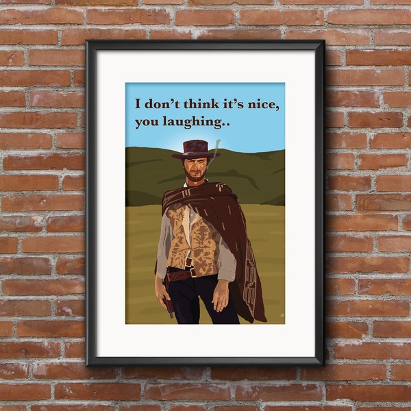 Western Movie Quotes Etsy