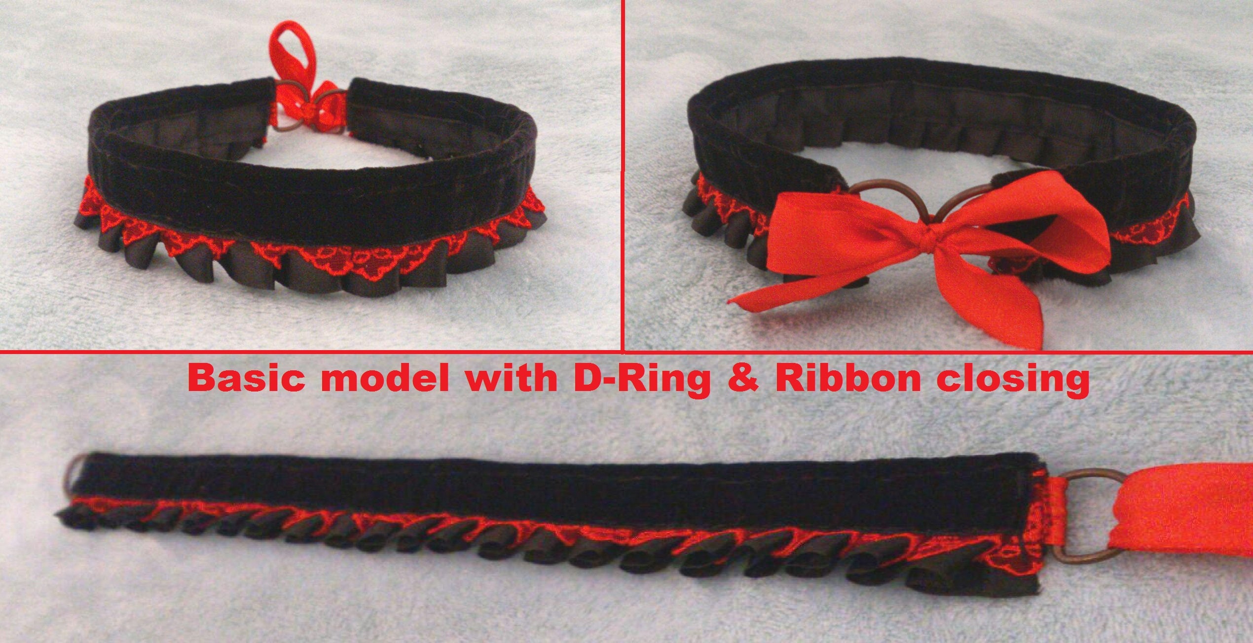 Custom Collar Kitten Play Collar Pet Play Collar BDSM Etsy