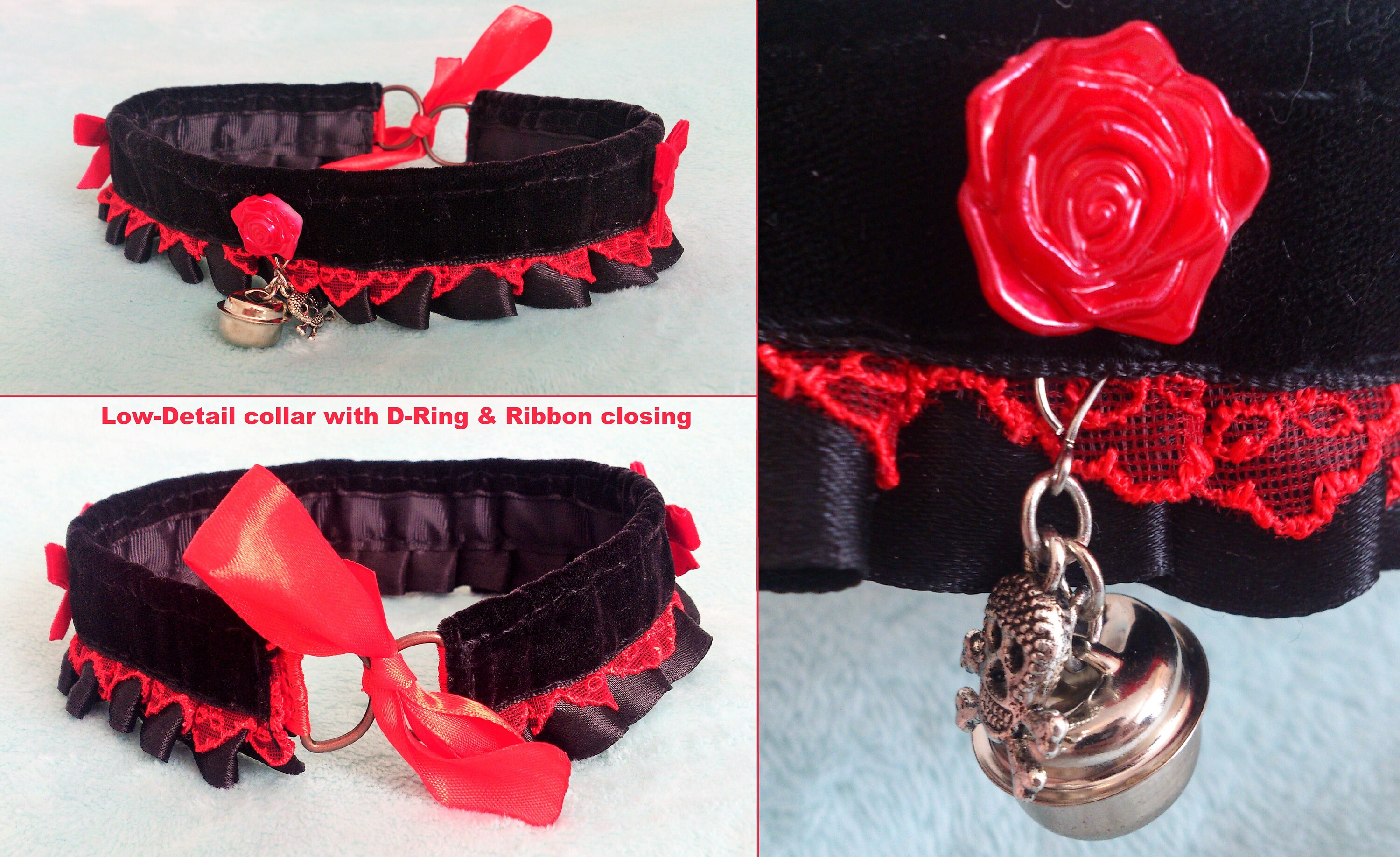 Custom Collar Kitten Play Collar Pet Play Collar BDSM Etsy