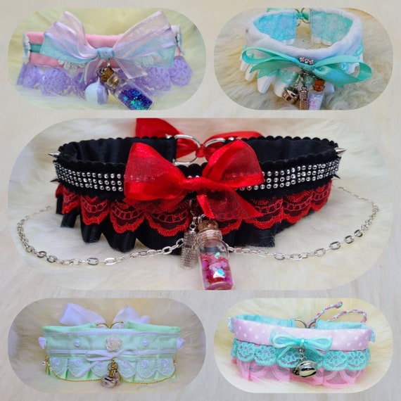 kitten play collar