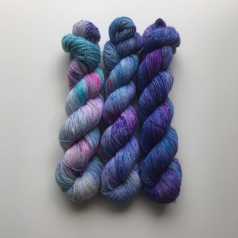 Preorder 3 Fade Kit Neon Blue