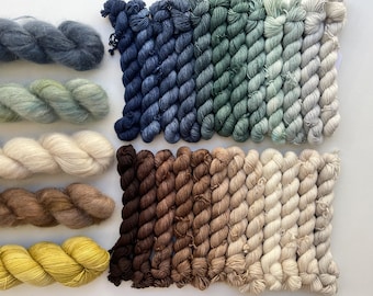 2025 Winter Whisper: Australian Snowy Mountains 24 days 20g festive kit