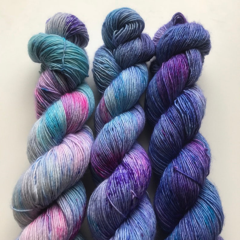 Preorder 3 Fade Kit Neon Blue