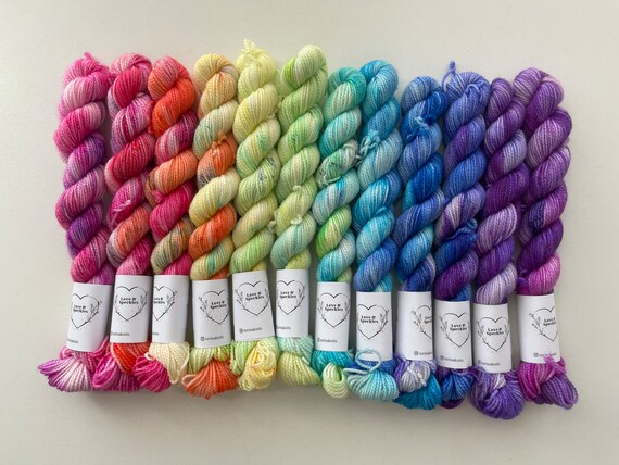 2023 Rainbow Supernova 12 20g Minis - Etsy