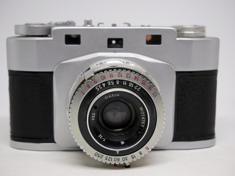 Camera Yunost Rangefinder Film Camera Junost Made by GOMZ camera Youth,collector/'s camera,retro camera,rare camera,old camera,lens LOMO