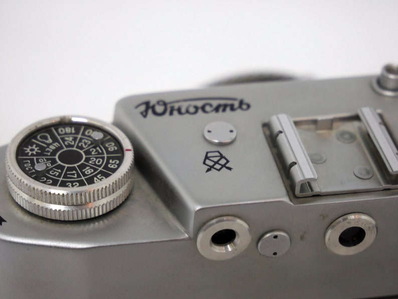 Camera Yunost Rangefinder Film Camera Junost Made by GOMZ camera Youth,collector/'s camera,retro camera,rare camera,old camera,lens LOMO