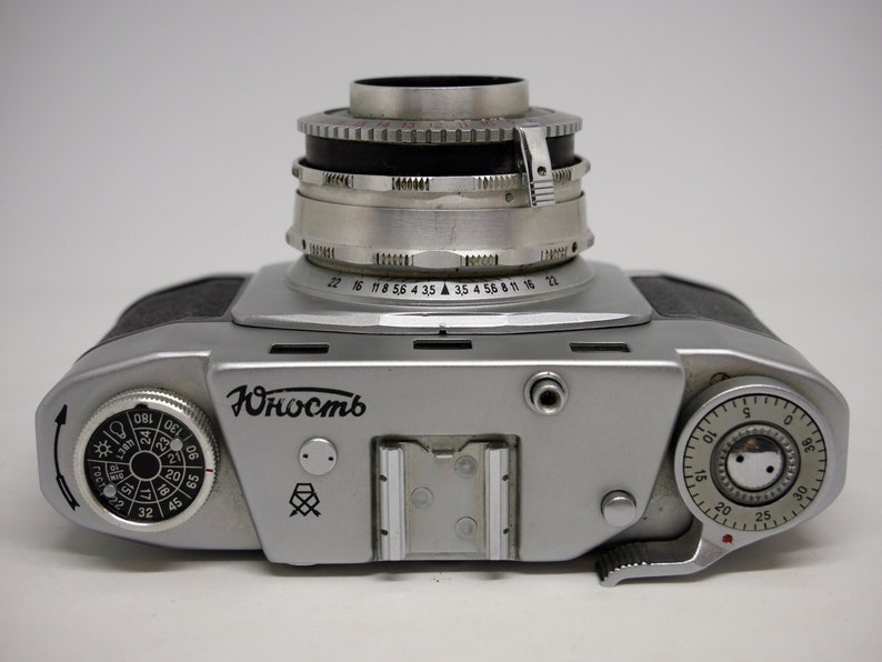 Camera Yunost Rangefinder Film Camera Junost Made by GOMZ camera Youth,collector/'s camera,retro camera,rare camera,old camera,lens LOMO