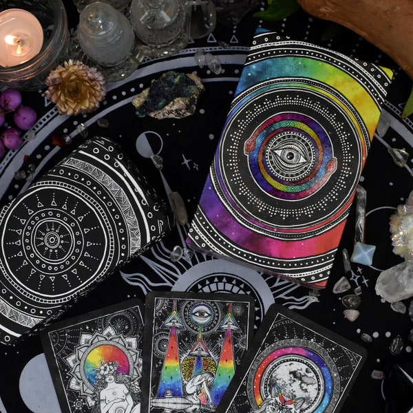 Cosmic Visions Indie Tarot Deck with Guidebook