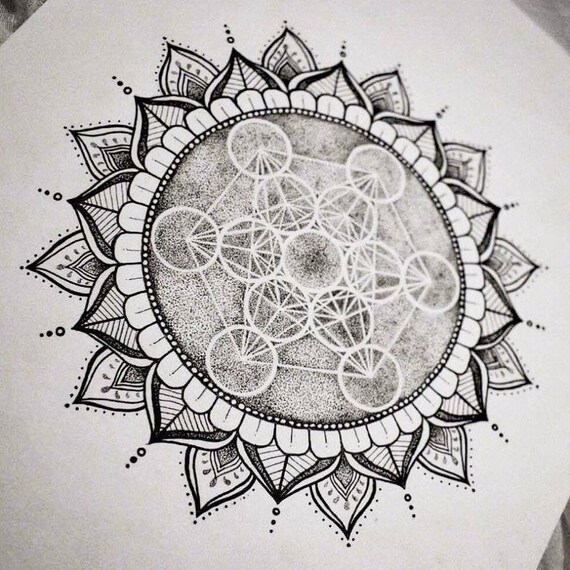 metatron s cube sacred