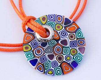 Mari Murrino & Silver Pendant