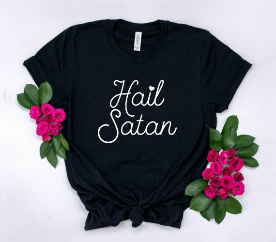 Satan tricot Brodé Bonnet Hiver pastel goth grunge Croix Cadeau
