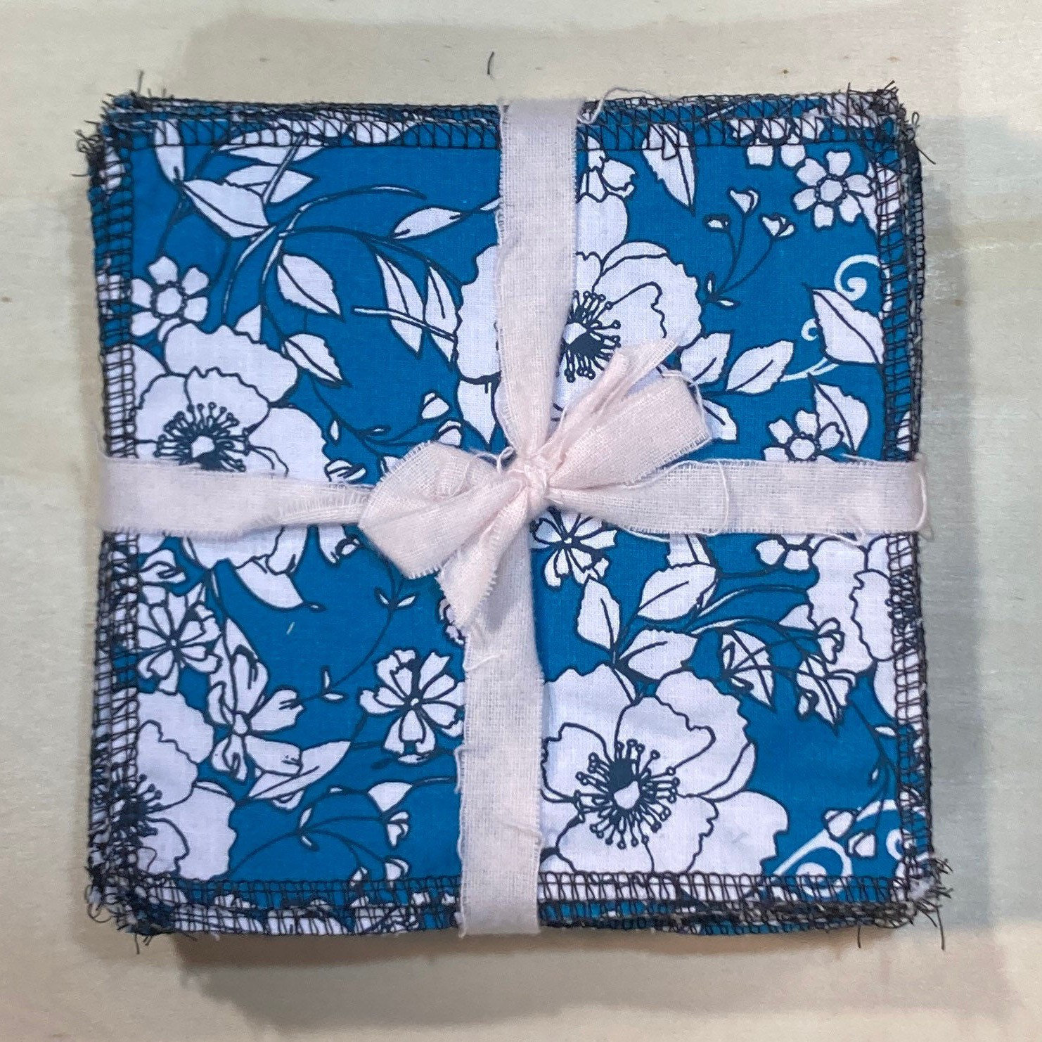 Cotton Flannel Bidet Towels, Reusable Washcloths