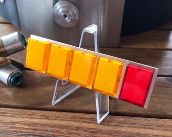 Star Wars Imperial Science Officer Rank Badge – Rogue One – Screen Accurate Cosplay Accessory