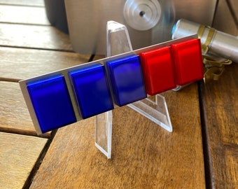 Star Wars Imperial Rank Badge - 5 Tile Custom Configuration (Rogue One / Solo)