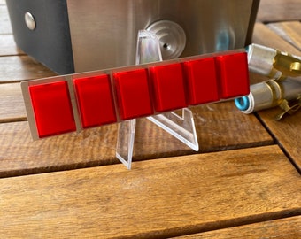 Insignia de rango de director Krennic de Star Wars - Accesorio de cosplay de la escena retrospectiva de Rogue One