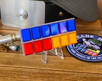 Grand Moff Tarkin Rank Badge - Star Wars Rogue One Imperial Officer Cosplay