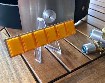 Insignia de rango de general de operaciones imperiales de Star Wars - Réplica exacta de la película Rogue One