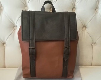 Leather Backpack 8620 main image 1