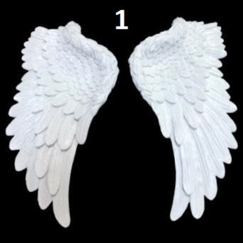 Large angel wings made of polyester handmade wings angel Etsy