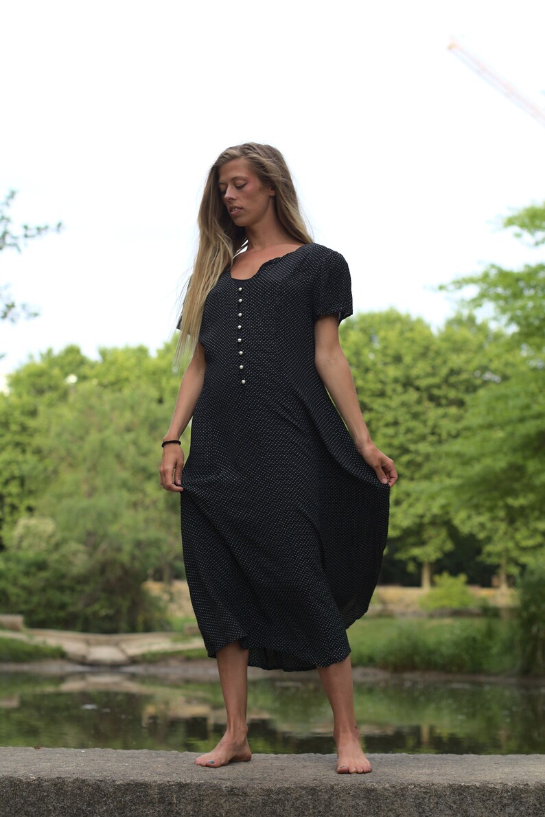 POLKA DOTS DRESS