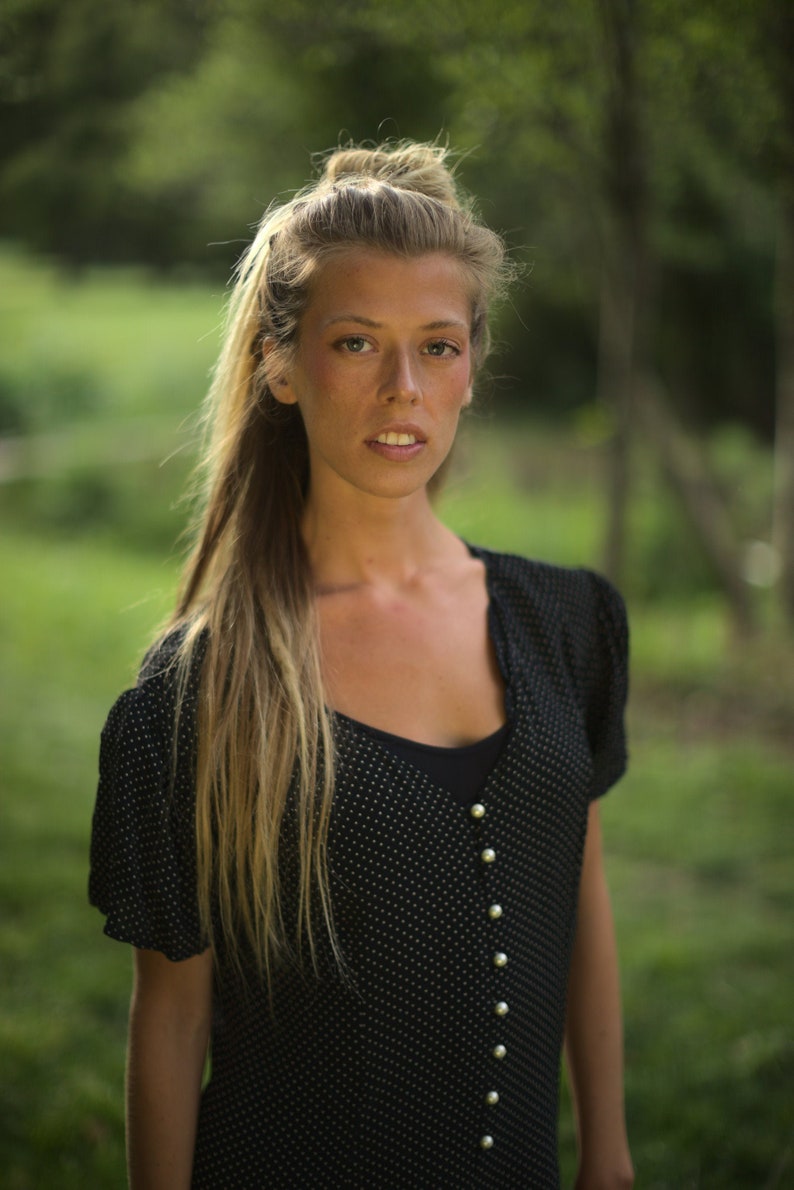 POLKA DOTS DRESS