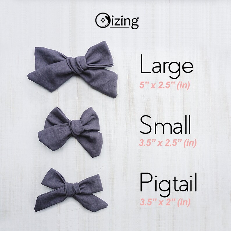 spring hair bow baby hair bows summer hair bow SiahsGoods Siahs hair bows hair bows Floral hair bow
