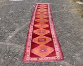 vintage hallway runner rug, bohemian runner rug, 2.7 x 12.9 ft. free shipping aztec runner rug, bohemian runner rug, kitchen rug, MB2216