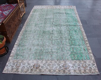 トルコ絨毯、ヴィンテージ絨毯、大型絨毯、手作り絨毯、ボヘミアン絨毯
