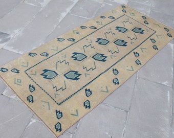 116×212\" Feel nature”ViNTAGE TURKiSH RUG 116×212