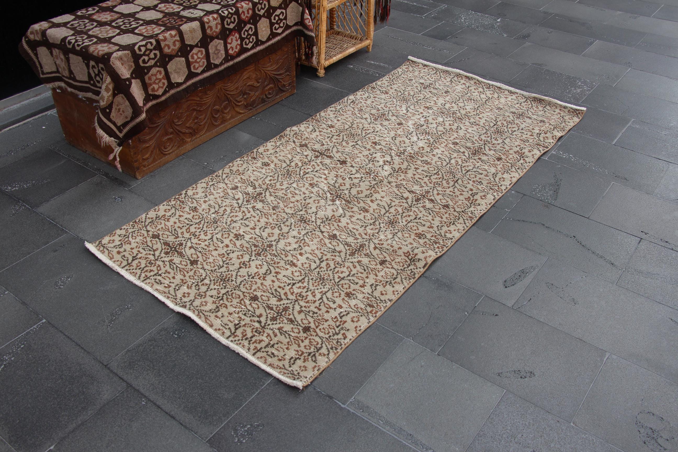 トルコラグ、ヴィンテージランナーラグ、アナトリアンラグ