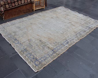 素朴な装飾、ヴィンテージラグ、手作りラグ、ボヘミアンホーム