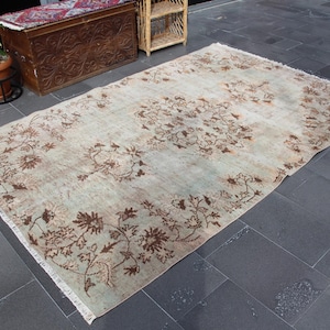 large area rug, vintage kilim rug, turkish kilim rug Free Shipping 5.4 x 8.6 ft bohemian rug , livingroom rug, kelim , striped rug  MB14167