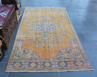 nomadic rug, turkish rug, rustic rug, vintage kilim rug 4.4 x 8.7 ft free shipping boho decor kilim rug runner rug, oushak rug, rugs MB13420