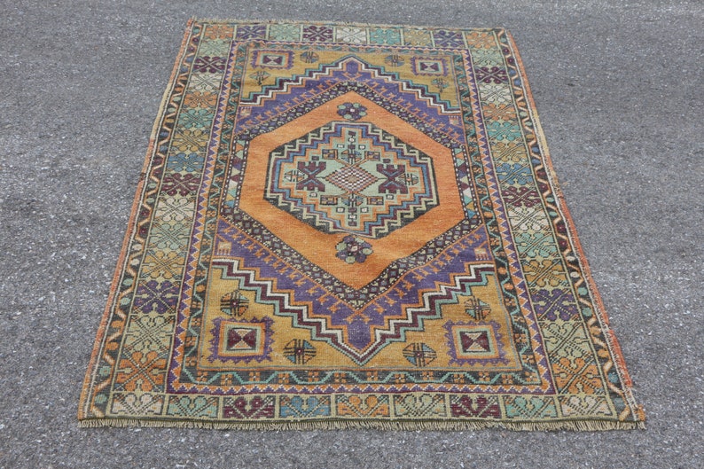 Wollteppich Free Shipping 3 7 X 5 6 Ft Einzigartiger Teppich
