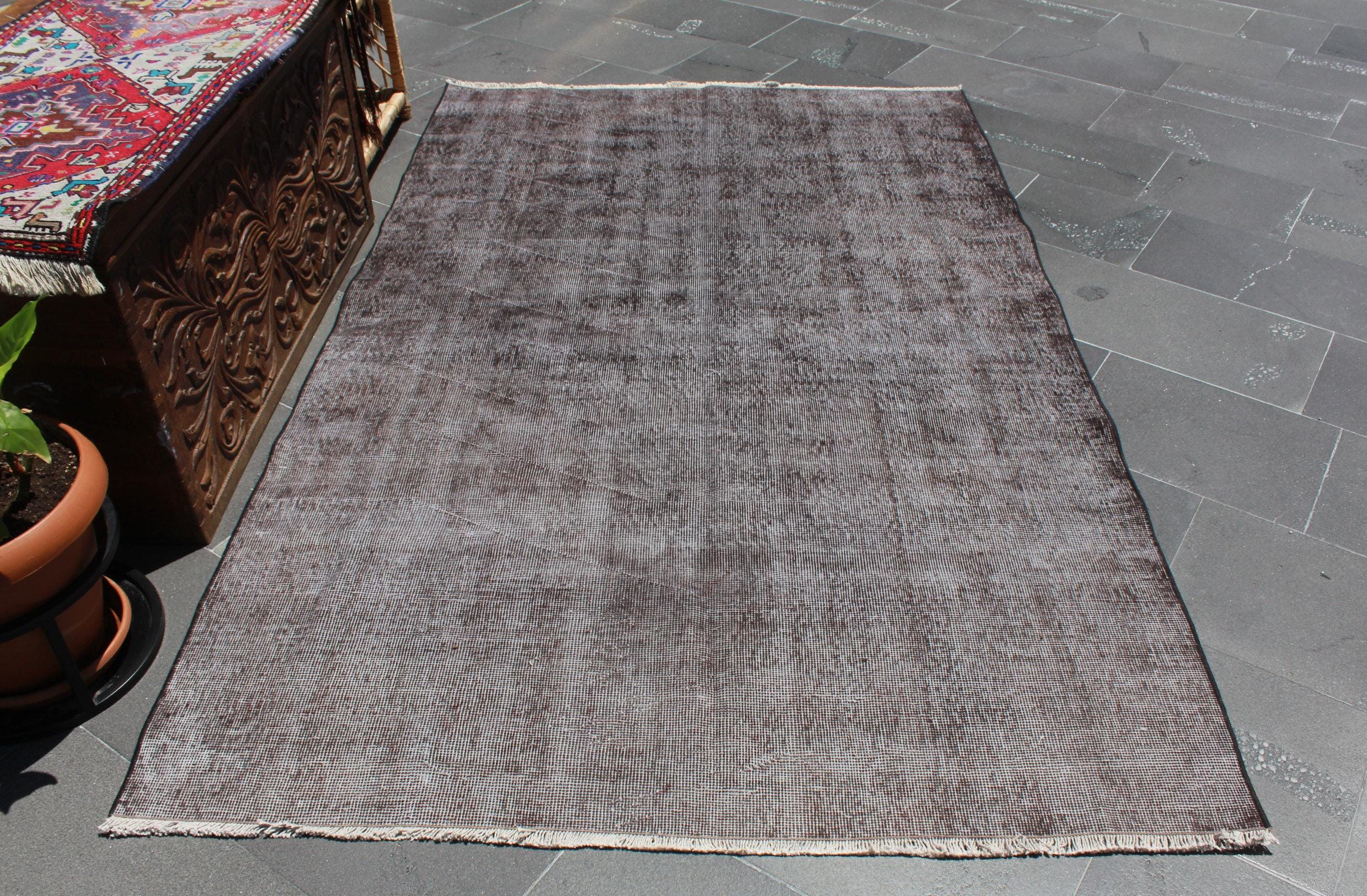 Turkish Rug, Vintage Rug, Large Rug, Handmade Rug, Natural Wool