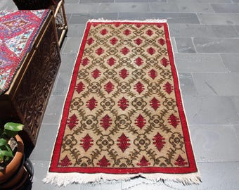 ヴィンテージラグ、トルコ製エリアラグ、オリエンタルラグ