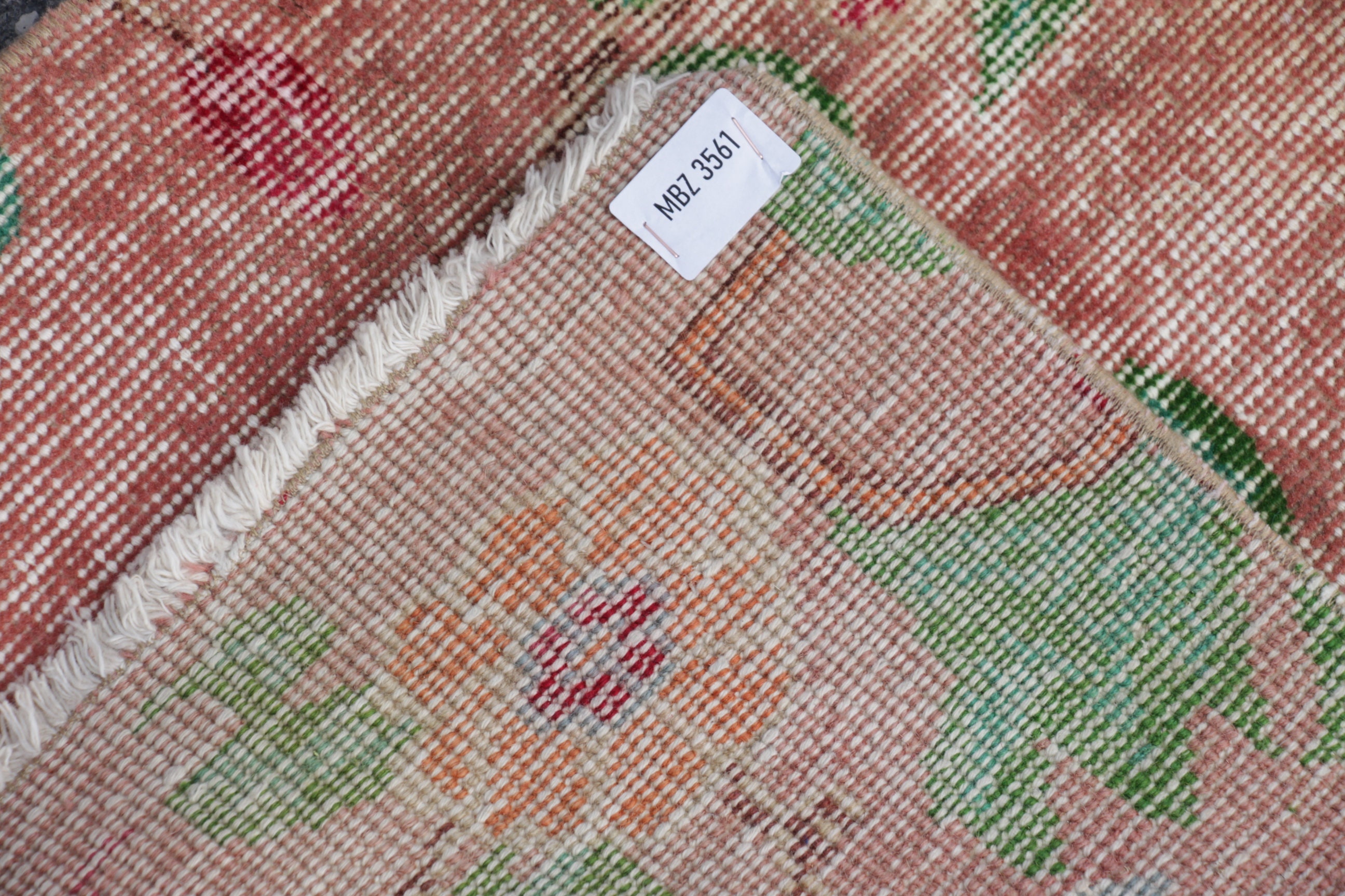 トルコ製ランナーラグ、ヴィンテージキリムランナーラグ、廊下用ラグ