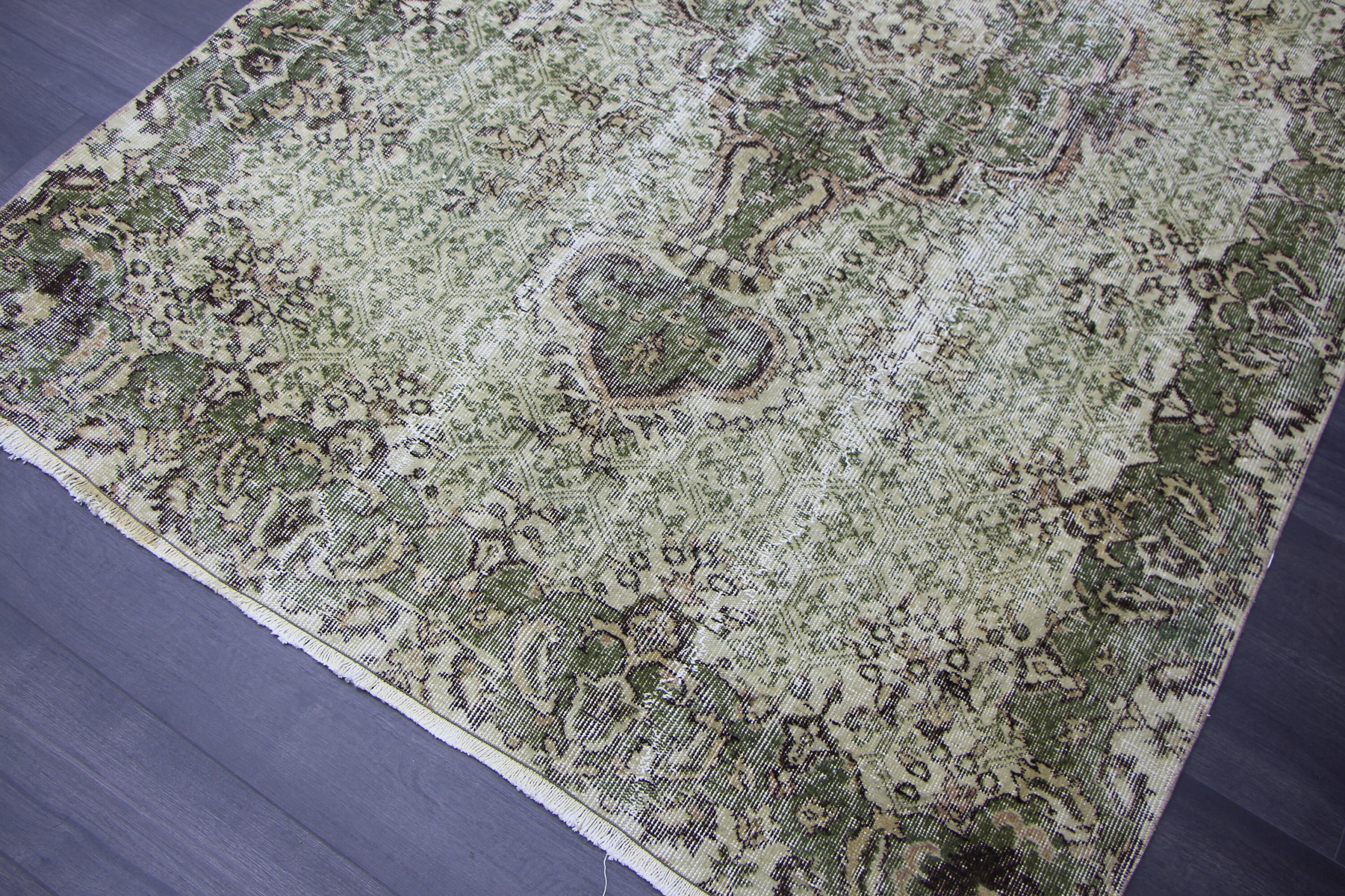 Grüner Teppich SchlafzimmerTeppich Großer Teppich | Etsy