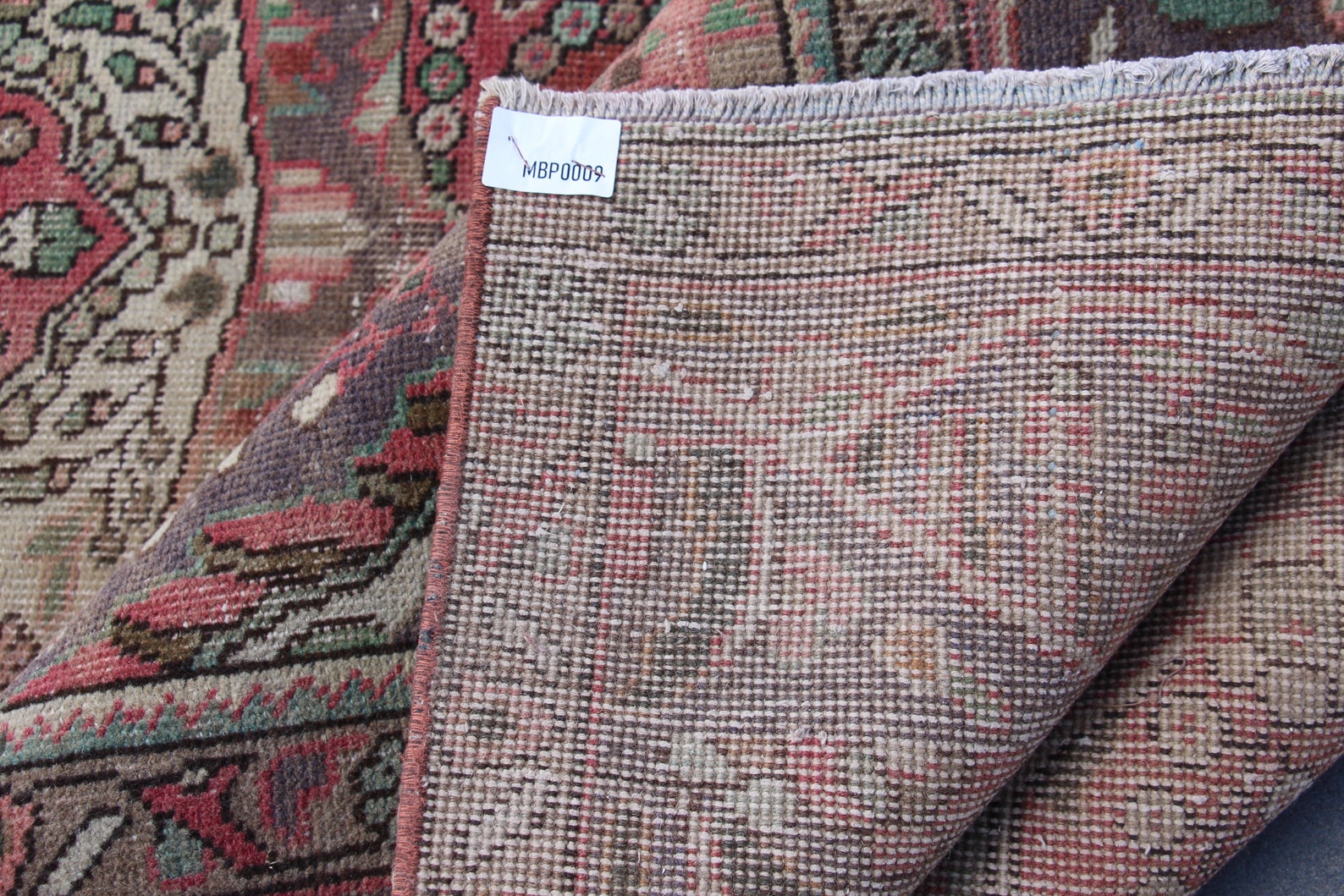 Vintage Red Area Rug Rustic Kitchen Decor Turkish Handmade - Etsy