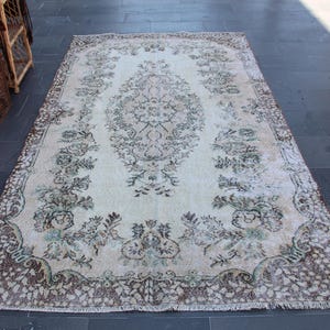 Vintage Teppich, Wollteppich, Kelimteppich, Kelimteppich, Übergröße, Boho Teppich, Handgewebter Orientteppich