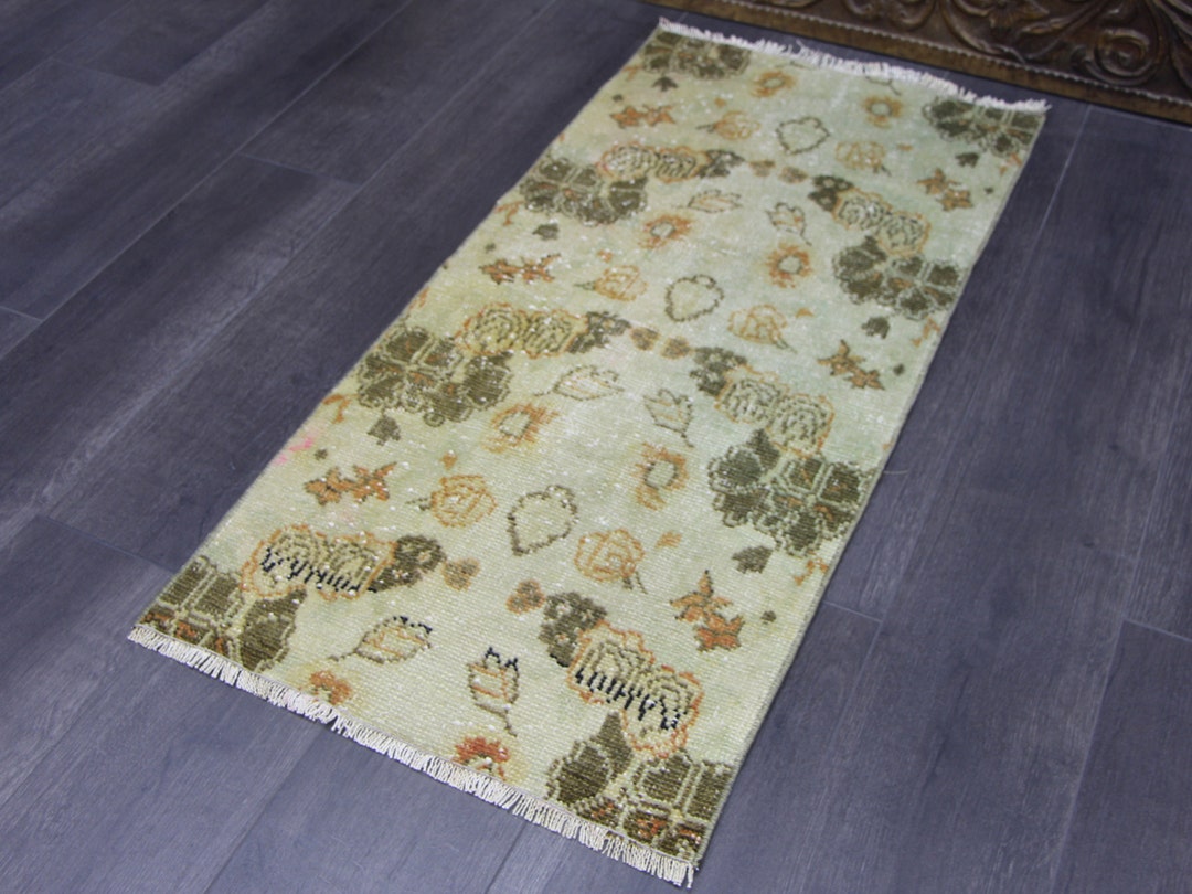 Small Rug Area Rug Turkey Rug Wool Rug Oushak Rug Home Etsy