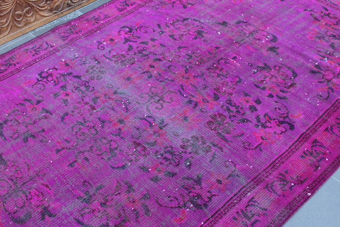 Turkish Rug, Turkey Runner Rug, Vintage Rug , Decor Rug Free Shipping 5