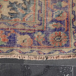 bohemian rug Free Shipping area rug, vintage rug 5.2 x 9 ft oushak rug, old nomadic rug, unique rug, turkish rug, decorative rug MB14918 image 8