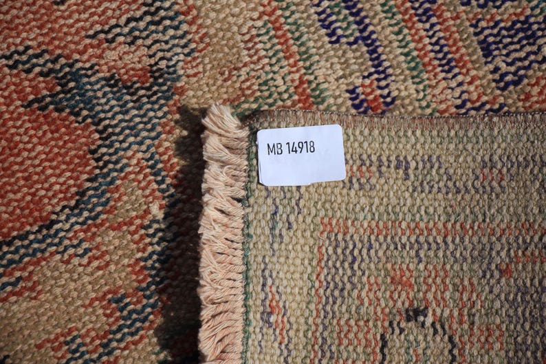 bohemian rug Free Shipping area rug, vintage rug 5.2 x 9 ft oushak rug, old nomadic rug, unique rug, turkish rug, decorative rug MB14918 image 9