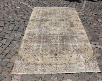 dywan boho, dywan vintage, dywan podłogowy, dywan turecki Darmowa wysyłka 4,4 x 8,4 stopy dekoracyjny dywan, dywan, dywan aztecki, dywan boho, dywany MB3988