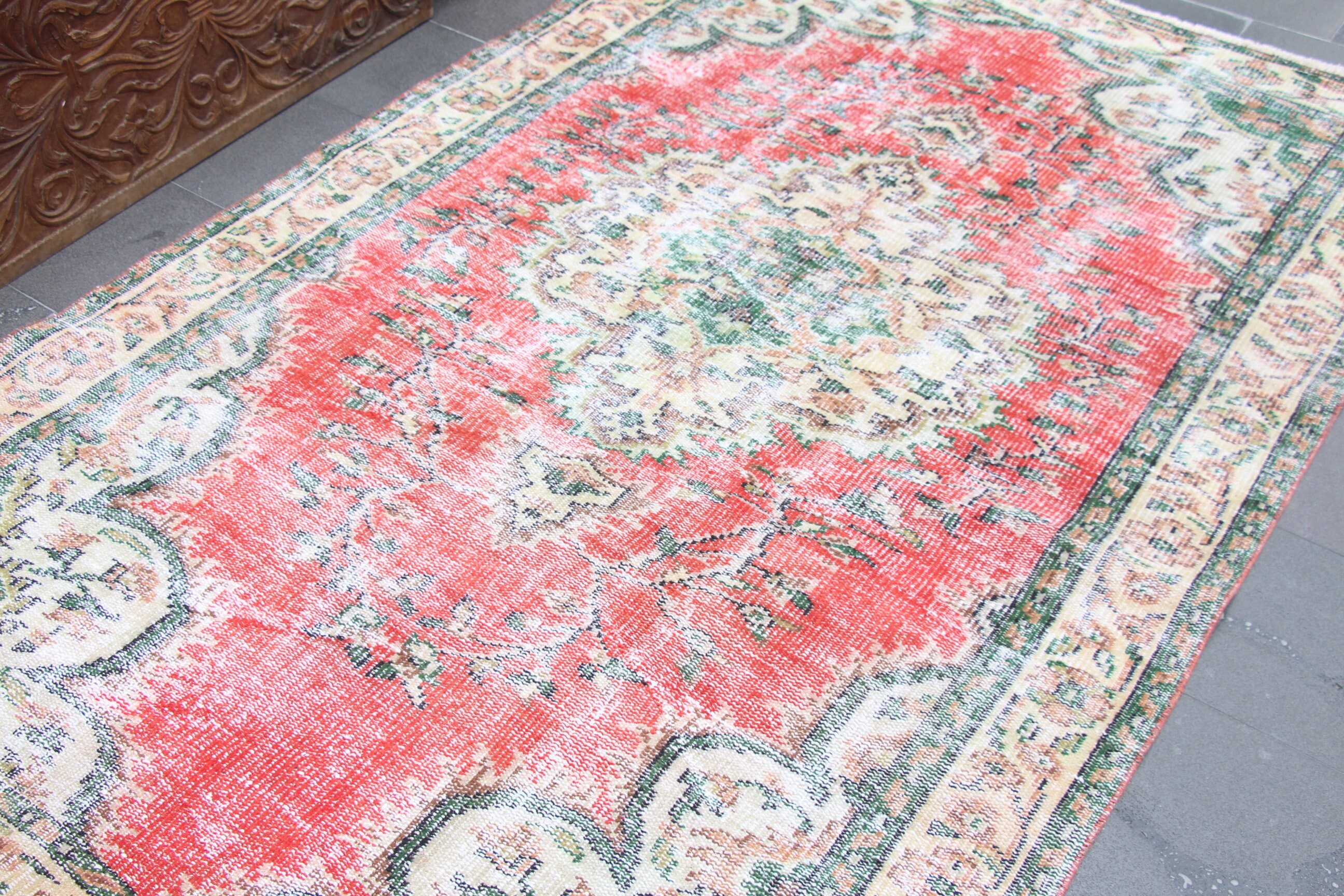 オリエンタルラグ、ヴィンテージラグ、トルコラグ、トルコ大型ラグ