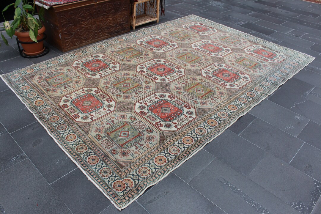 Small Rug, Area Rug, Turkey Rug, Wool Rug, Oushak Rug, Home Decor