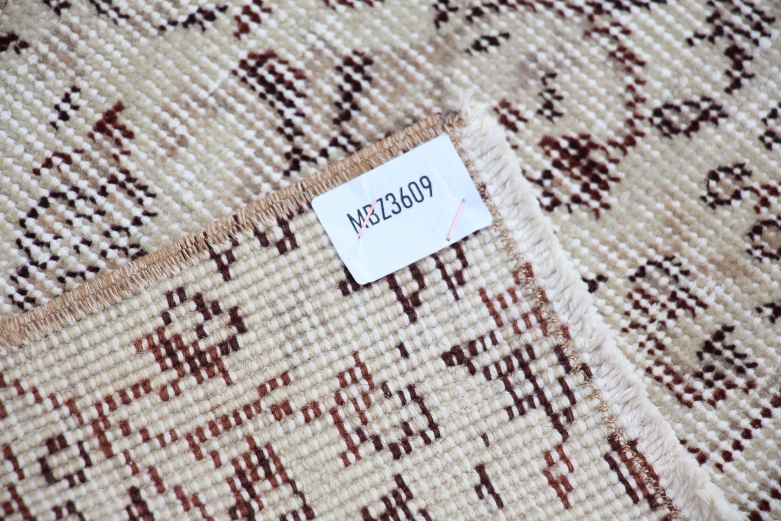 トルコ絨毯、ウール絨毯、手作り絨毯、送料無料 5.4 x 8.9 フィート