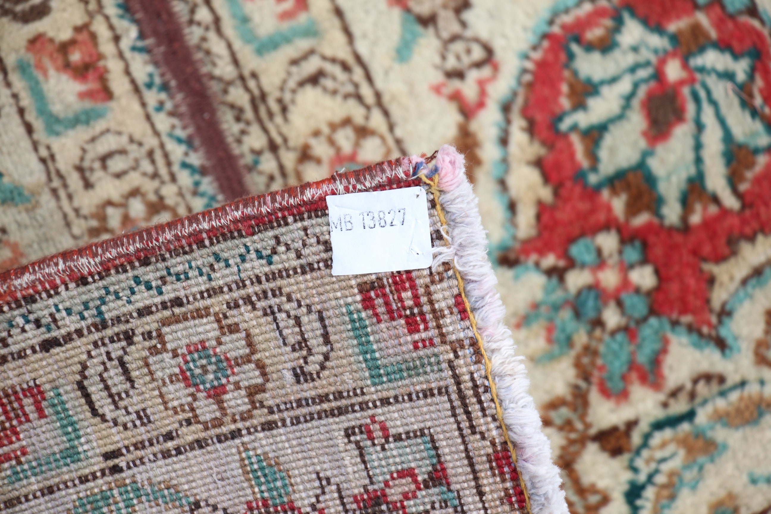 ヴィンテージ　トルコ製ランナーラグ トルコヴィンテージラグNo.93 ランナーラグ ヴィンテージ装飾