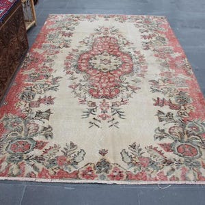 Handgeknüpfter Teppich, Vintage Teppich, Kleiner Teppich, Handgeknüpfter Orientteppich, Handgeknüpfter Orientteppich, Handgeknüpfter Teppich, Handgeknüpfter Teppich MBZ0041